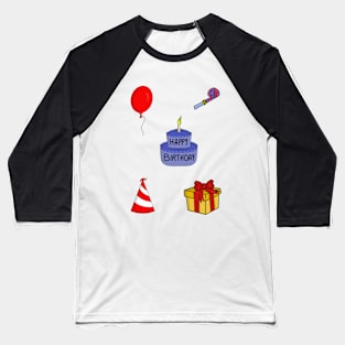 Anniversary Birthday Pack Baseball T-Shirt